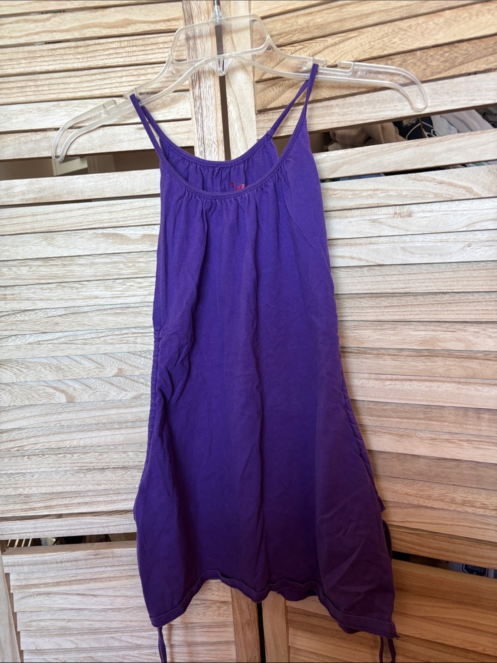 Miley Cyrus Open Side Tunic Medium